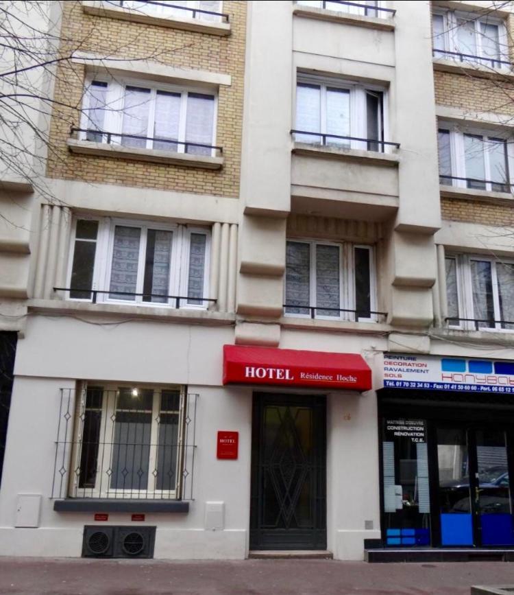 Residence Hoche Le Pré-Saint-Gervais Eksteriør billede